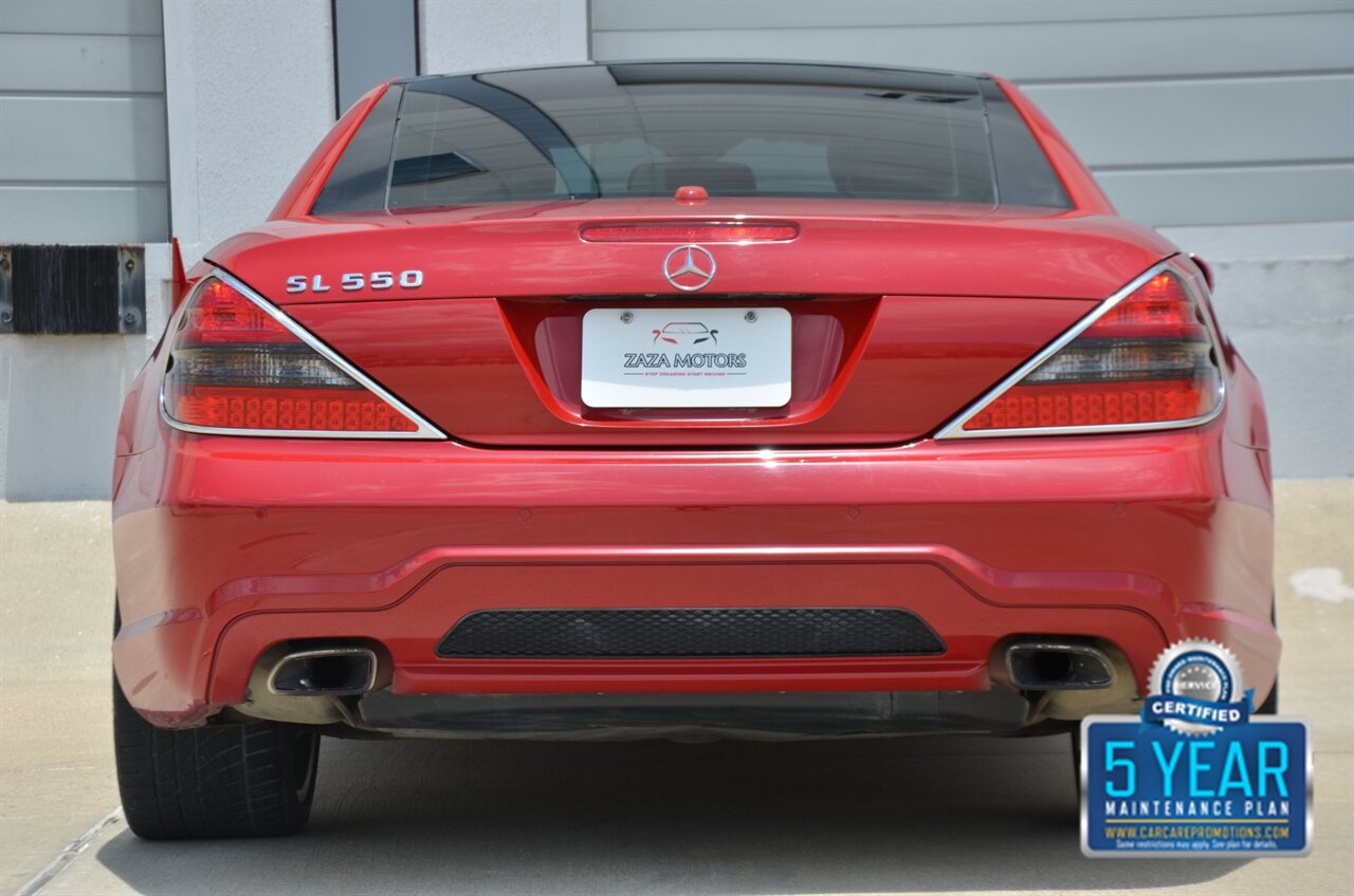 2009 Mercedes-Benz SL 550 LOADED PANO ROOF NAV HTD STS FRESH TRADE   - Photo 35 - Stafford, TX 77477