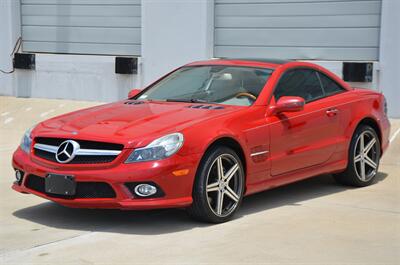 2009 Mercedes-Benz SL 550 LOADED PANO ROOF NAV HTD STS FRESH TRADE   - Photo 7 - Stafford, TX 77477