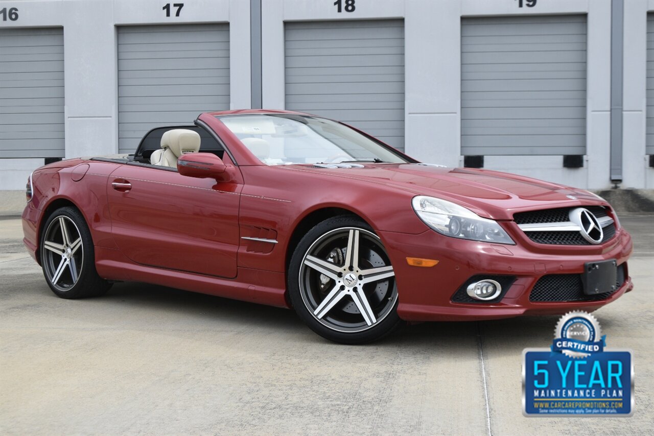 2009 Mercedes-Benz SL 550 LOADED PANO ROOF NAV HTD STS FRESH TRADE   - Photo 51 - Stafford, TX 77477