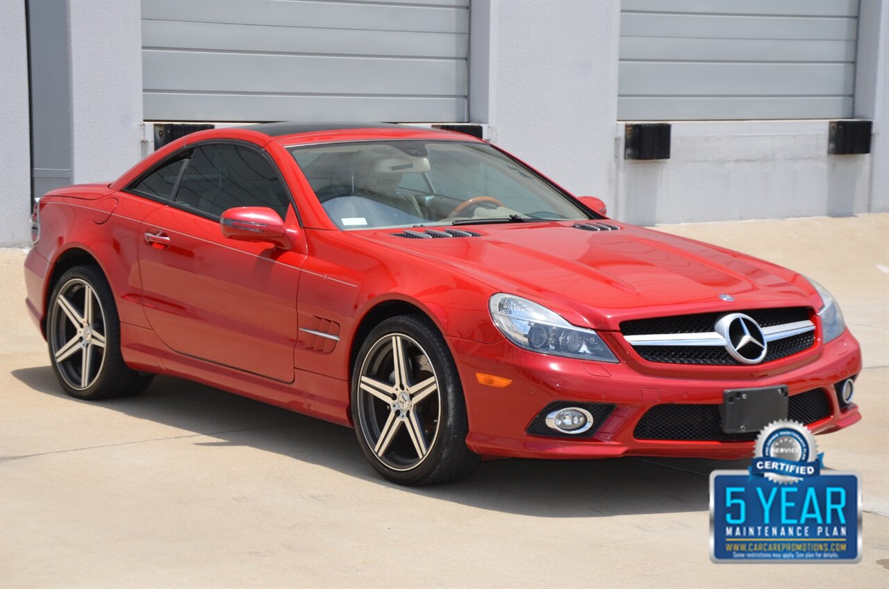 2009 Mercedes-Benz SL 550 LOADED PANO ROOF NAV HTD STS FRESH TRADE   - Photo 7 - Stafford, TX 77477