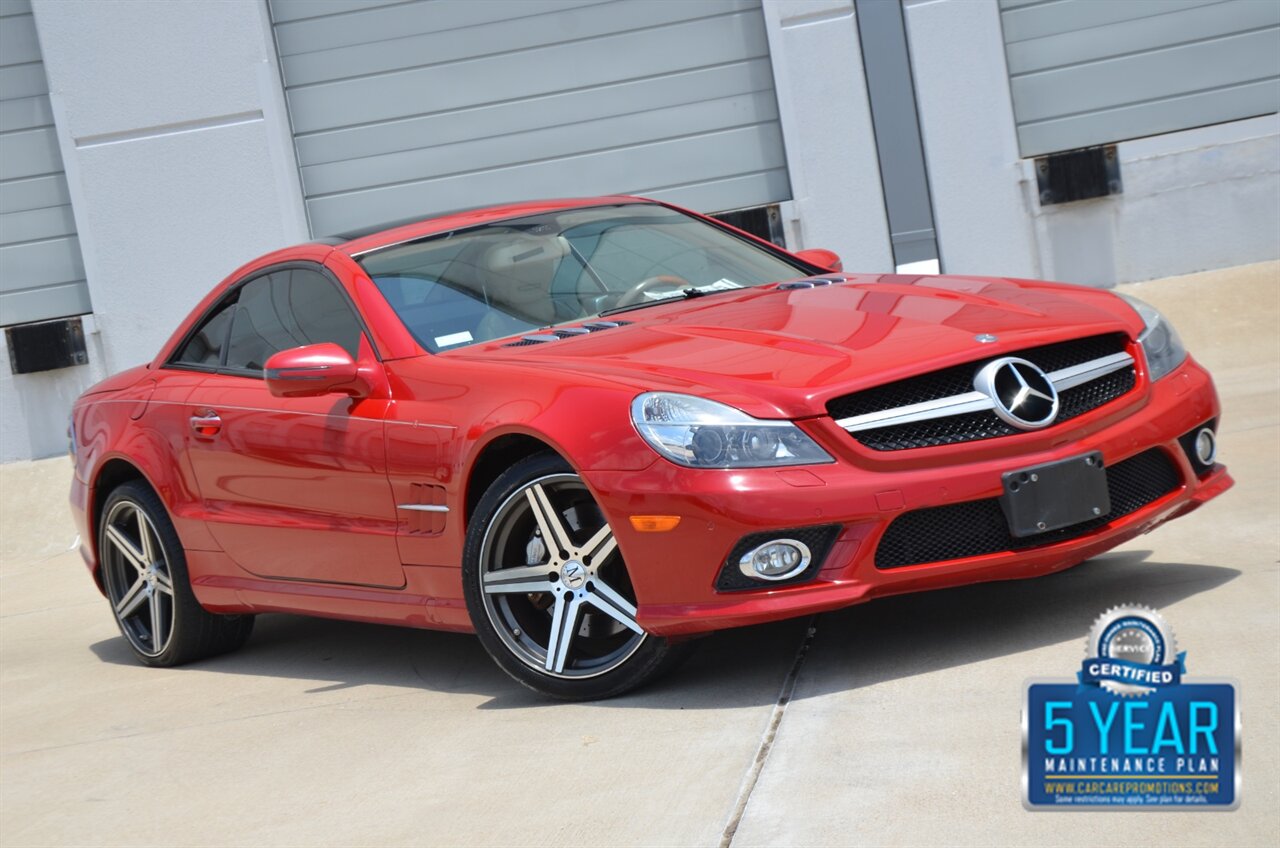 2009 Mercedes-Benz SL 550 LOADED PANO ROOF NAV HTD STS FRESH TRADE   - Photo 36 - Stafford, TX 77477