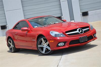 2009 Mercedes-Benz SL 550 LOADED PANO ROOF NAV HTD STS FRESH TRADE   - Photo 34 - Stafford, TX 77477