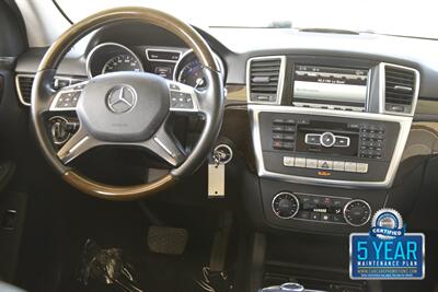 2015 Mercedes-Benz ML 250 BlueTEC DIESEL TOP LOADED NEW TRADE IN   - Photo 22 - Stafford, TX 77477