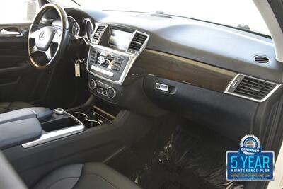 2015 Mercedes-Benz ML 250 BlueTEC DIESEL TOP LOADED NEW TRADE IN   - Photo 27 - Stafford, TX 77477