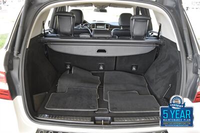 2015 Mercedes-Benz ML 250 BlueTEC DIESEL TOP LOADED NEW TRADE IN   - Photo 19 - Stafford, TX 77477