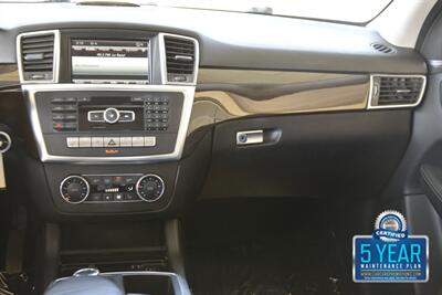 2015 Mercedes-Benz ML 250 BlueTEC DIESEL TOP LOADED NEW TRADE IN   - Photo 23 - Stafford, TX 77477