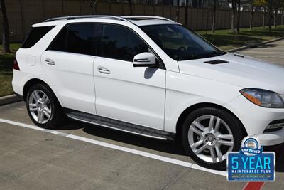 2015 Mercedes-Benz ML 250 BlueTEC DIESEL TOP LOADED NEW TRADE IN   - Photo 4 - Stafford, TX 77477