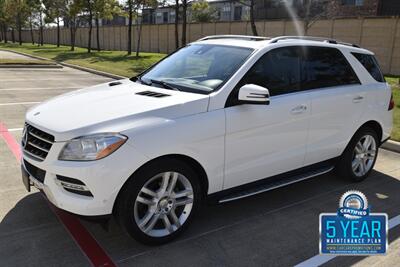2015 Mercedes-Benz ML 250 BlueTEC DIESEL TOP LOADED NEW TRADE IN   - Photo 3 - Stafford, TX 77477