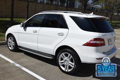 2015 Mercedes-Benz ML 250 BlueTEC DIESEL TOP LOADED NEW TRADE IN   - Photo 11 - Stafford, TX 77477
