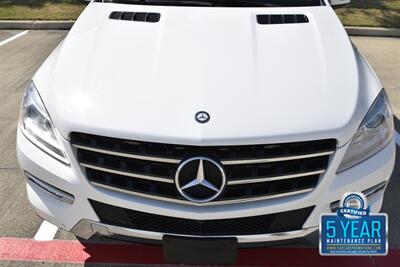 2015 Mercedes-Benz ML 250 BlueTEC DIESEL TOP LOADED NEW TRADE IN   - Photo 10 - Stafford, TX 77477