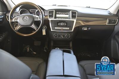 2015 Mercedes-Benz ML 250 BlueTEC DIESEL TOP LOADED NEW TRADE IN   - Photo 24 - Stafford, TX 77477