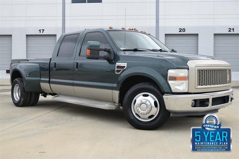 2008 Ford F-350 SUPER DUTY KING RANCH DIESEL DUALLY TRUCK CLEAN  