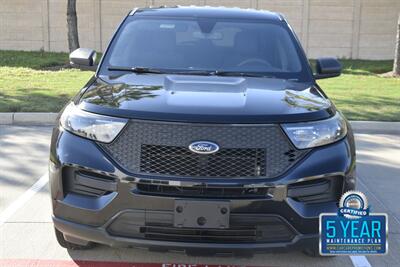 2021 Ford Explorer Police Interceptor 97K HWY MILES NEW CAR TRADE   - Photo 2 - Stafford, TX 77477