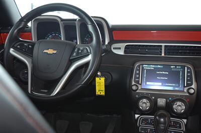 2014 Chevrolet Camaro SS 6SPD MANUAL ORANGE/BLK COMBO 32K LOW MILES NICE   - Photo 27 - Stafford, TX 77477