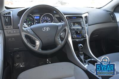 2015 Hyundai Sonata Hybrid 65K ORIG MILES BK/CAM HTD SEATS FRESH TRADE CLEAN   - Photo 30 - Stafford, TX 77477