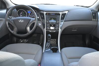 2015 Hyundai Sonata Hybrid 65K ORIG MILES BK/CAM HTD SEATS FRESH TRADE CLEAN   - Photo 26 - Stafford, TX 77477