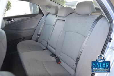 2015 Hyundai Sonata Hybrid 65K ORIG MILES BK/CAM HTD SEATS FRESH TRADE CLEAN   - Photo 40 - Stafford, TX 77477