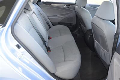 2015 Hyundai Sonata Hybrid 65K ORIG MILES BK/CAM HTD SEATS FRESH TRADE CLEAN   - Photo 39 - Stafford, TX 77477