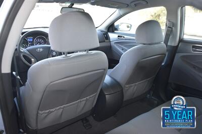 2015 Hyundai Sonata Hybrid 65K ORIG MILES BK/CAM HTD SEATS FRESH TRADE CLEAN   - Photo 36 - Stafford, TX 77477
