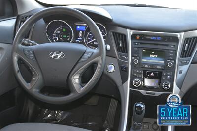 2015 Hyundai Sonata Hybrid 65K ORIG MILES BK/CAM HTD SEATS FRESH TRADE CLEAN   - Photo 24 - Stafford, TX 77477