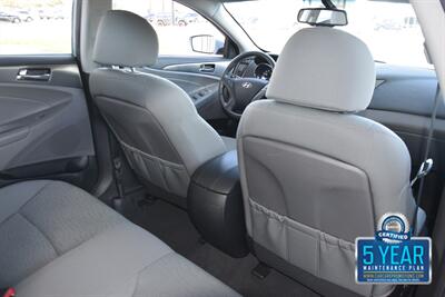2015 Hyundai Sonata Hybrid 65K ORIG MILES BK/CAM HTD SEATS FRESH TRADE CLEAN   - Photo 37 - Stafford, TX 77477