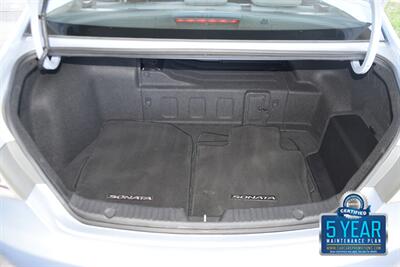 2015 Hyundai Sonata Hybrid 65K ORIG MILES BK/CAM HTD SEATS FRESH TRADE CLEAN   - Photo 21 - Stafford, TX 77477