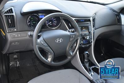 2015 Hyundai Sonata Hybrid 65K ORIG MILES BK/CAM HTD SEATS FRESH TRADE CLEAN   - Photo 29 - Stafford, TX 77477