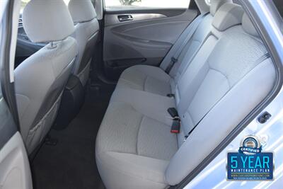 2015 Hyundai Sonata Hybrid 65K ORIG MILES BK/CAM HTD SEATS FRESH TRADE CLEAN   - Photo 38 - Stafford, TX 77477
