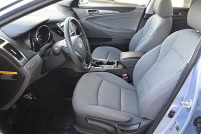 2015 Hyundai Sonata Hybrid 65K ORIG MILES BK/CAM HTD SEATS FRESH TRADE CLEAN   - Photo 32 - Stafford, TX 77477