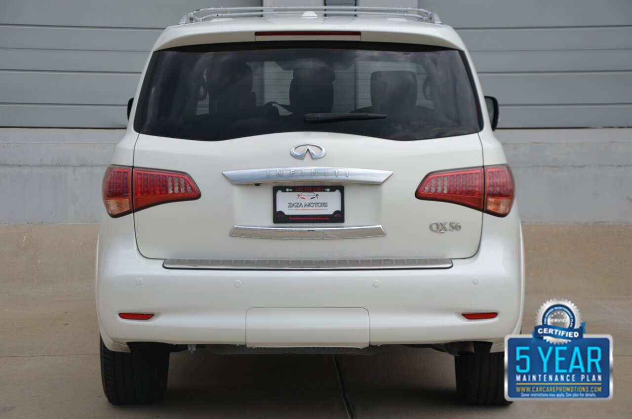 2013 INFINITI QX56 AWD NAV BK/CAM REAR DVD ROOF HTD STS CLEAN   - Photo 24 - Stafford, TX 77477