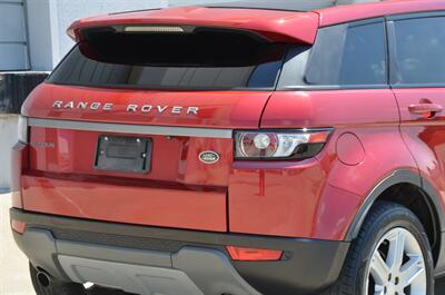 2015 Land Rover Evoque PURE PREMIUM NAV PANO ROOF BK/CAM KEYLESS GO NICE   - Photo 24 - Stafford, TX 77477