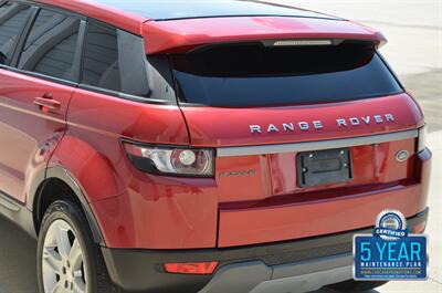 2015 Land Rover Evoque PURE PREMIUM NAV PANO ROOF BK/CAM KEYLESS GO NICE   - Photo 23 - Stafford, TX 77477