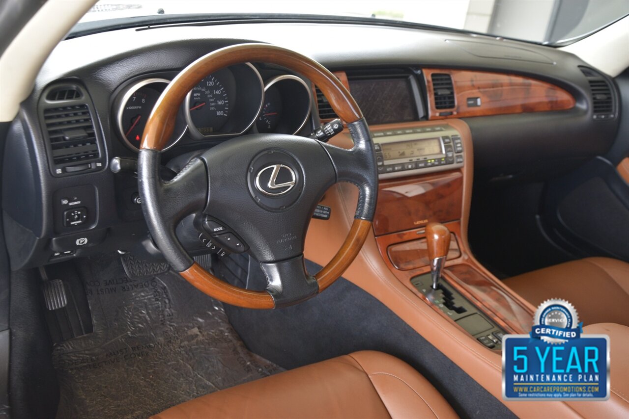 2002 Lexus SC 430 CONVERTIBLE NAV HTD STS LOW MILES CLEAN   - Photo 28 - Stafford, TX 77477