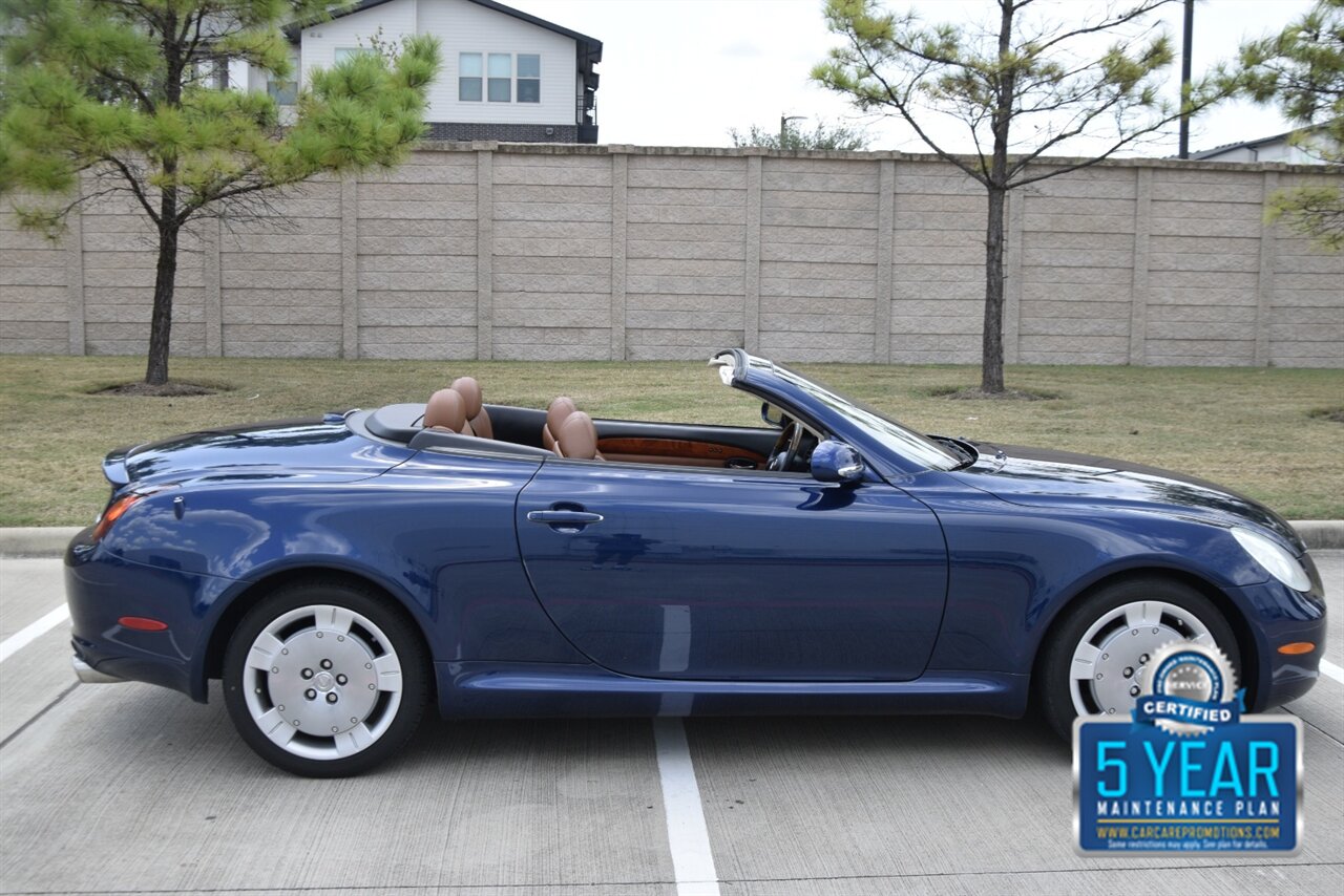 2002 Lexus SC 430 CONVERTIBLE NAV HTD STS LOW MILES CLEAN   - Photo 14 - Stafford, TX 77477