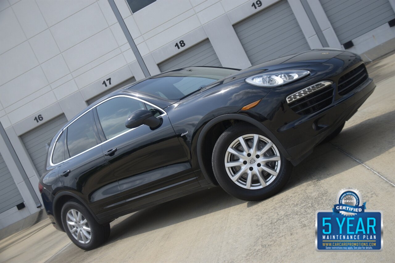 2013 Porsche Cayenne DIESEL 83K LOW MILES NAV BK/CAM HTD STS ROOF NICE   - Photo 45 - Stafford, TX 77477