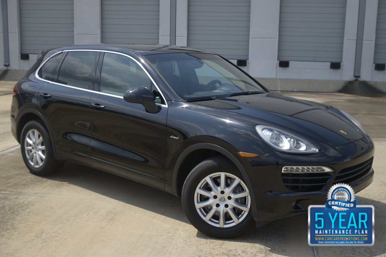 2013 Porsche Cayenne DIESEL 83K LOW MILES NAV BK/CAM HTD STS ROOF NICE   - Photo 1 - Stafford, TX 77477