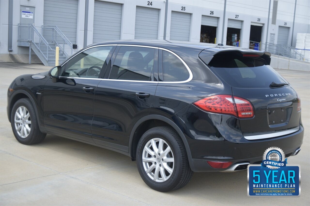 2013 Porsche Cayenne DIESEL 83K LOW MILES NAV BK/CAM HTD STS ROOF NICE   - Photo 13 - Stafford, TX 77477