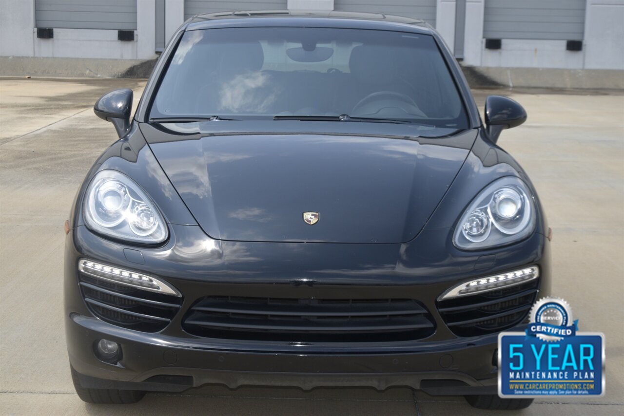 2013 Porsche Cayenne DIESEL 83K LOW MILES NAV BK/CAM HTD STS ROOF NICE   - Photo 2 - Stafford, TX 77477