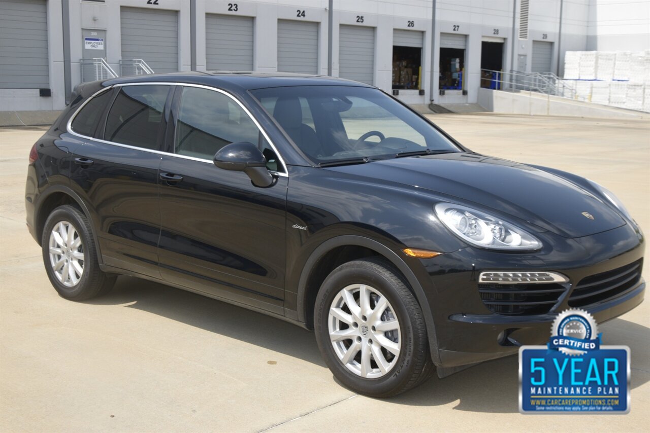 2013 Porsche Cayenne DIESEL 83K LOW MILES NAV BK/CAM HTD STS ROOF NICE   - Photo 4 - Stafford, TX 77477