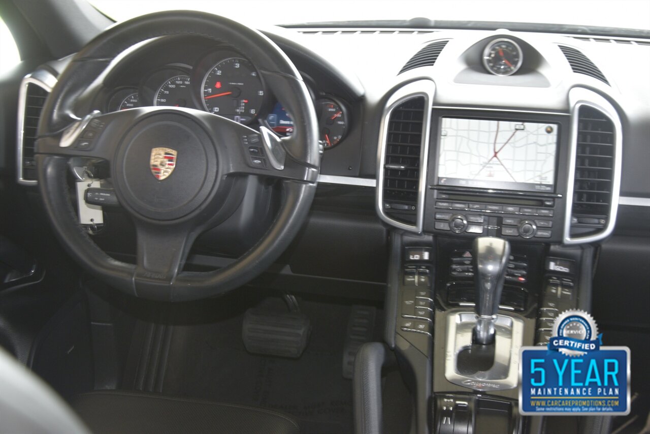 2013 Porsche Cayenne DIESEL 83K LOW MILES NAV BK/CAM HTD STS ROOF NICE   - Photo 25 - Stafford, TX 77477