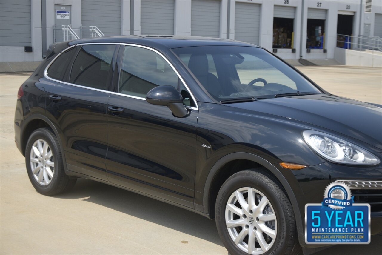 2013 Porsche Cayenne DIESEL 83K LOW MILES NAV BK/CAM HTD STS ROOF NICE   - Photo 6 - Stafford, TX 77477