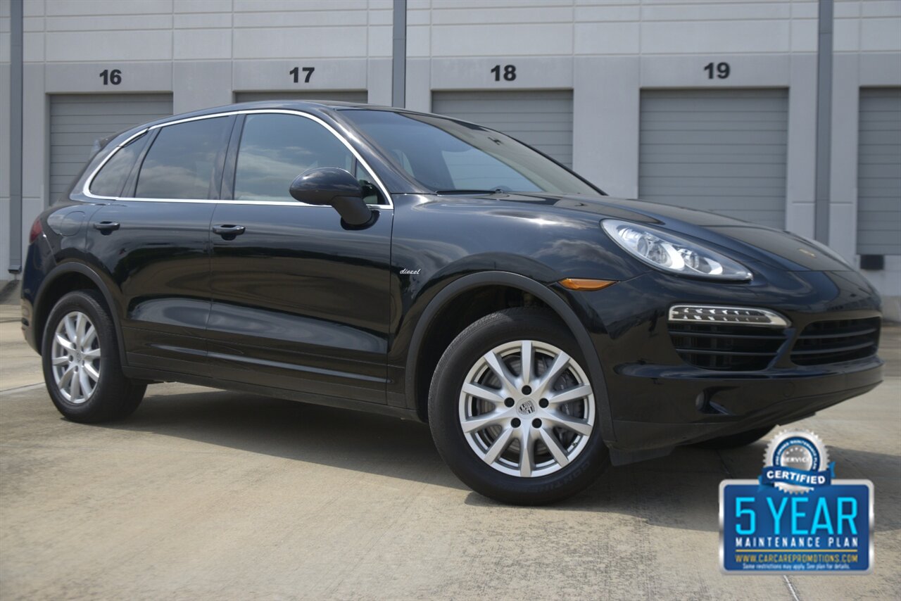 2013 Porsche Cayenne DIESEL 83K LOW MILES NAV BK/CAM HTD STS ROOF NICE   - Photo 22 - Stafford, TX 77477