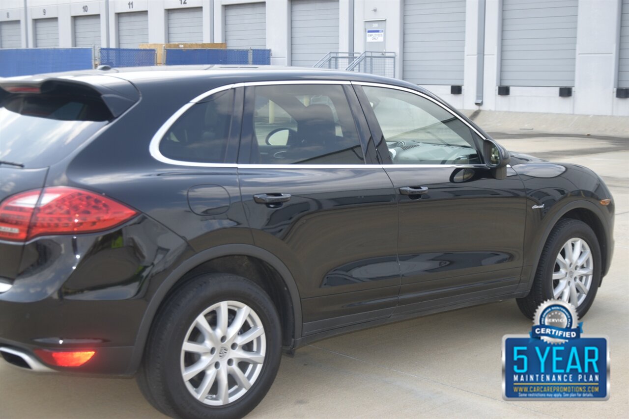 2013 Porsche Cayenne DIESEL 83K LOW MILES NAV BK/CAM HTD STS ROOF NICE   - Photo 16 - Stafford, TX 77477