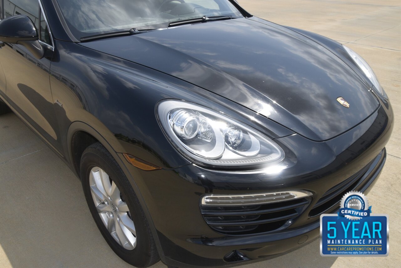 2013 Porsche Cayenne DIESEL 83K LOW MILES NAV BK/CAM HTD STS ROOF NICE   - Photo 11 - Stafford, TX 77477