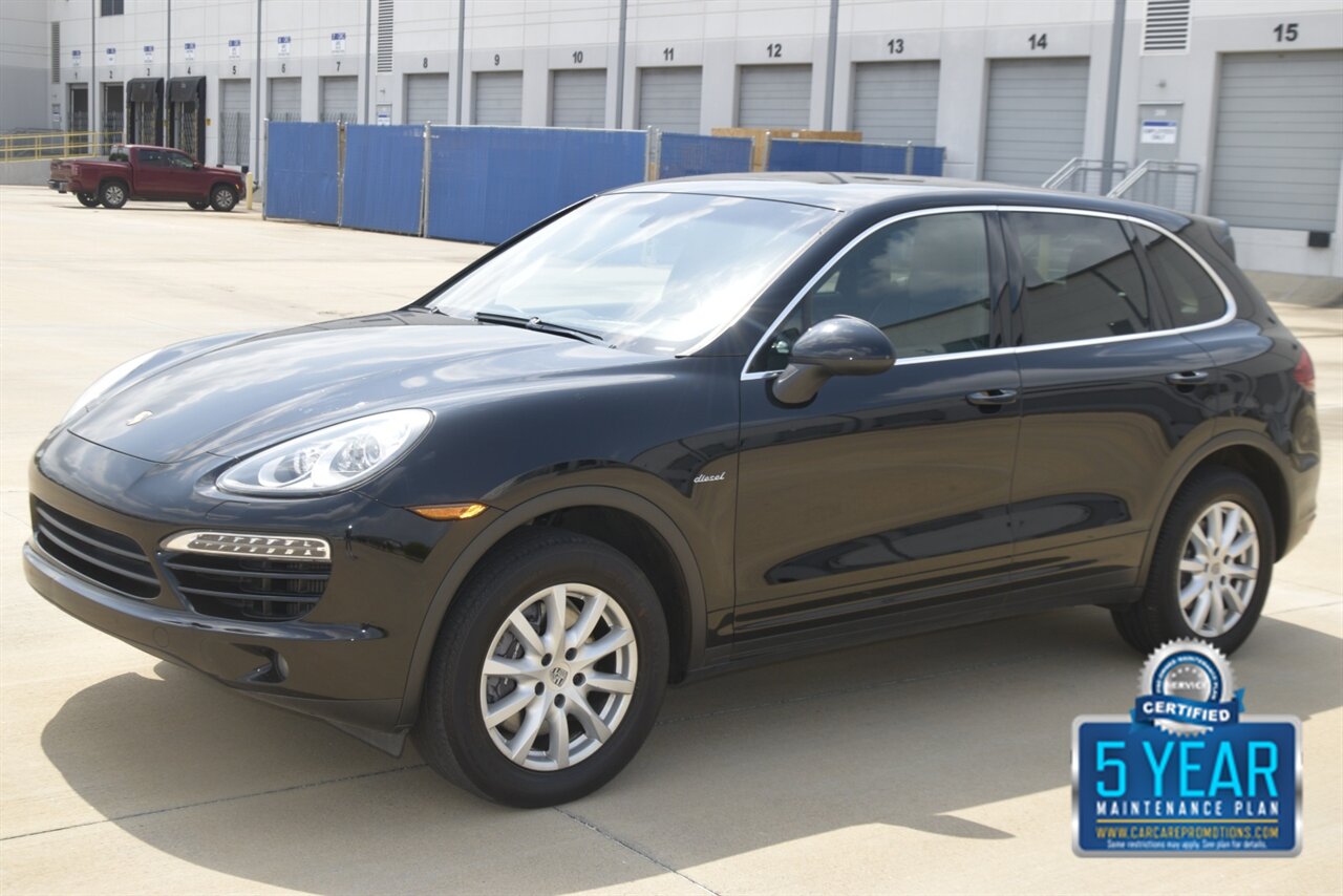 2013 Porsche Cayenne DIESEL 83K LOW MILES NAV BK/CAM HTD STS ROOF NICE   - Photo 5 - Stafford, TX 77477