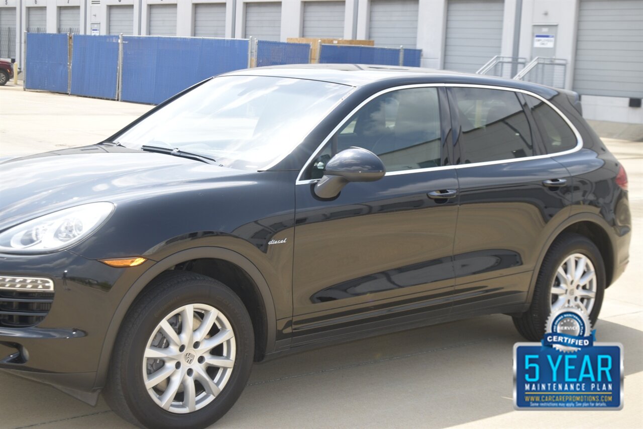 2013 Porsche Cayenne DIESEL 83K LOW MILES NAV BK/CAM HTD STS ROOF NICE   - Photo 7 - Stafford, TX 77477