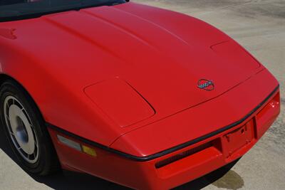 1987 Chevrolet Corvette CONVERTIBLE AUTOMATIC 64K LOW MILES RED/BLK INT   - Photo 11 - Stafford, TX 77477