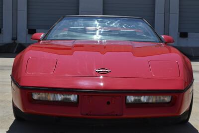 1987 Chevrolet Corvette CONVERTIBLE AUTOMATIC 64K LOW MILES RED/BLK INT   - Photo 3 - Stafford, TX 77477