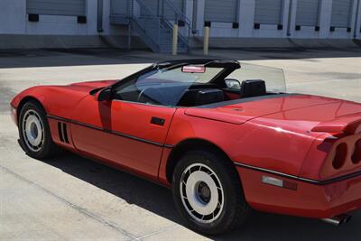 1987 Chevrolet Corvette CONVERTIBLE AUTOMATIC 64K LOW MILES RED/BLK INT   - Photo 15 - Stafford, TX 77477