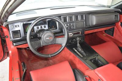 1987 Chevrolet Corvette CONVERTIBLE AUTOMATIC 64K LOW MILES RED/BLK INT   - Photo 26 - Stafford, TX 77477